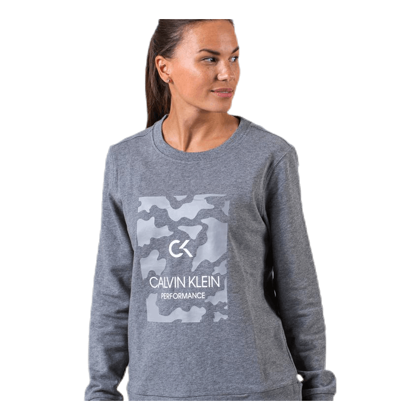 Billboard Pullover Grey