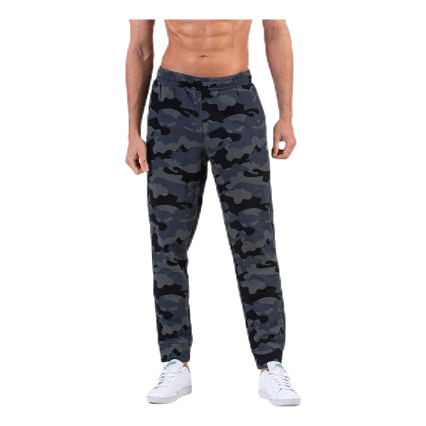 Knit Pants Patterned/Black