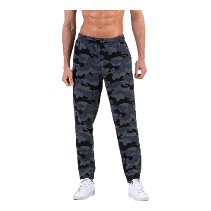 Knit Pants Patterned/Black