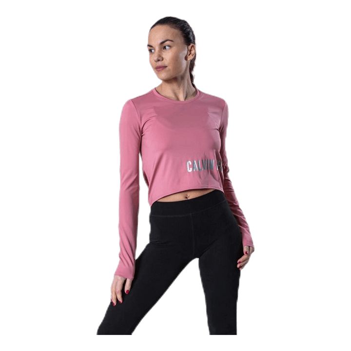 Long Sleeve T-Shirt Pink