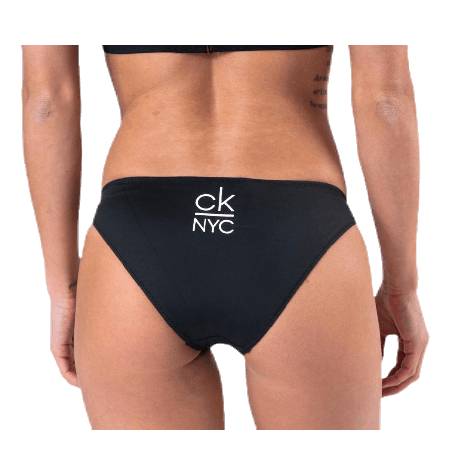 Ck NYC Cheeky Bikini Black