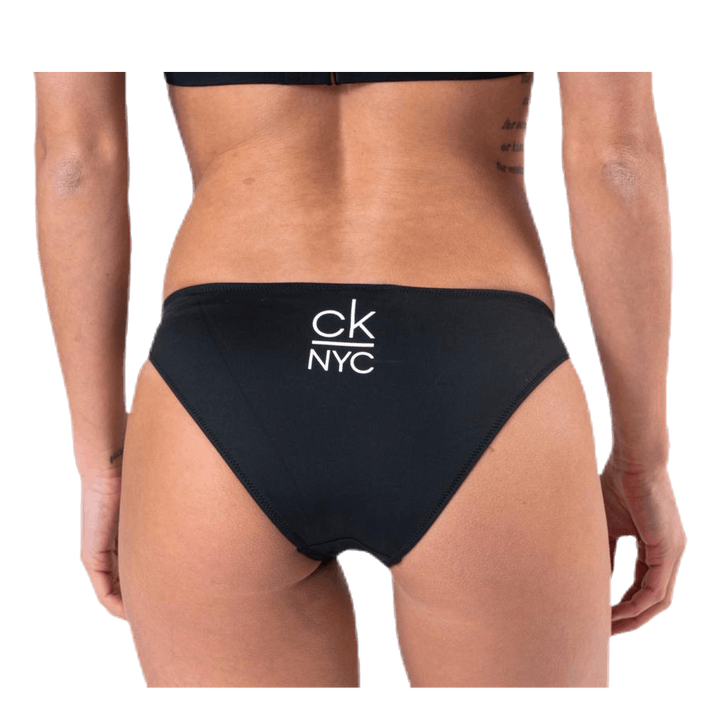 Ck NYC Cheeky Bikini Black