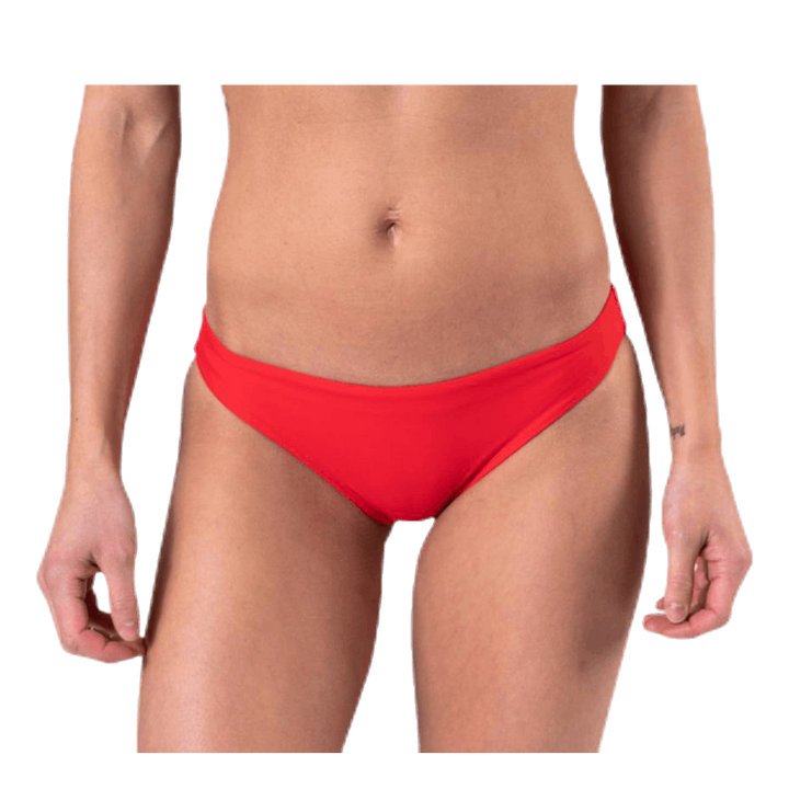 Core Solid Classic Bikini Red