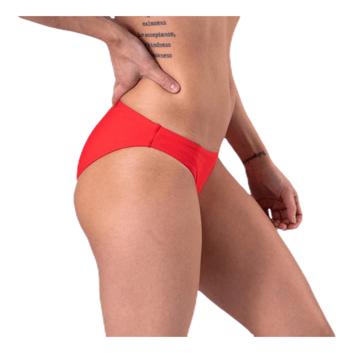 Core Solid Classic Bikini Red