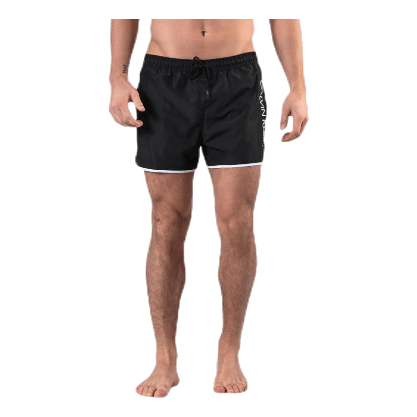 Core Solid Short Runner Black
