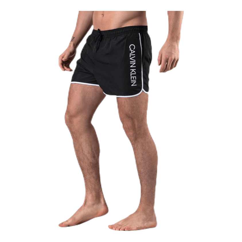 Core Solid Short Runner Black