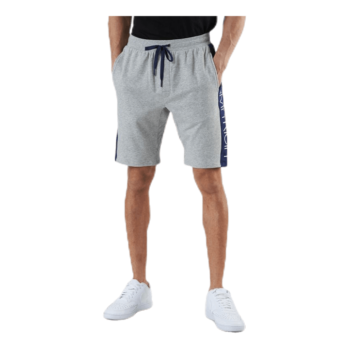 Pieced Lounge Sleep Shorts Grey