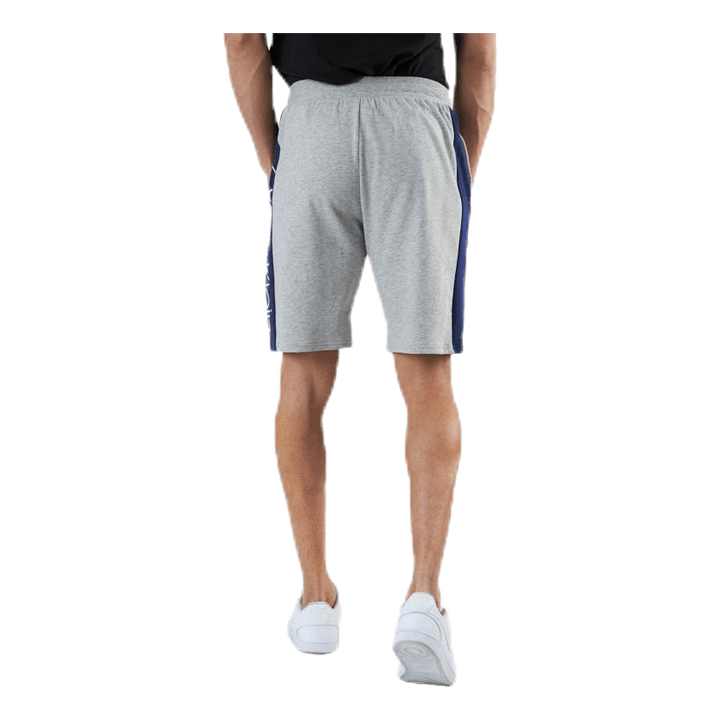 Pieced Lounge Sleep Shorts Grey