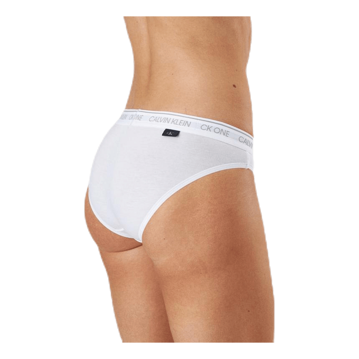 Ck One Cotton Bikini Brief White