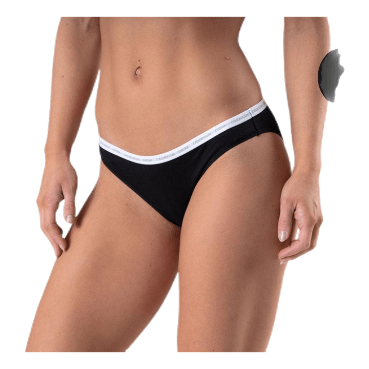 Ck One Cotton Bikini Brief 2-Pack Black