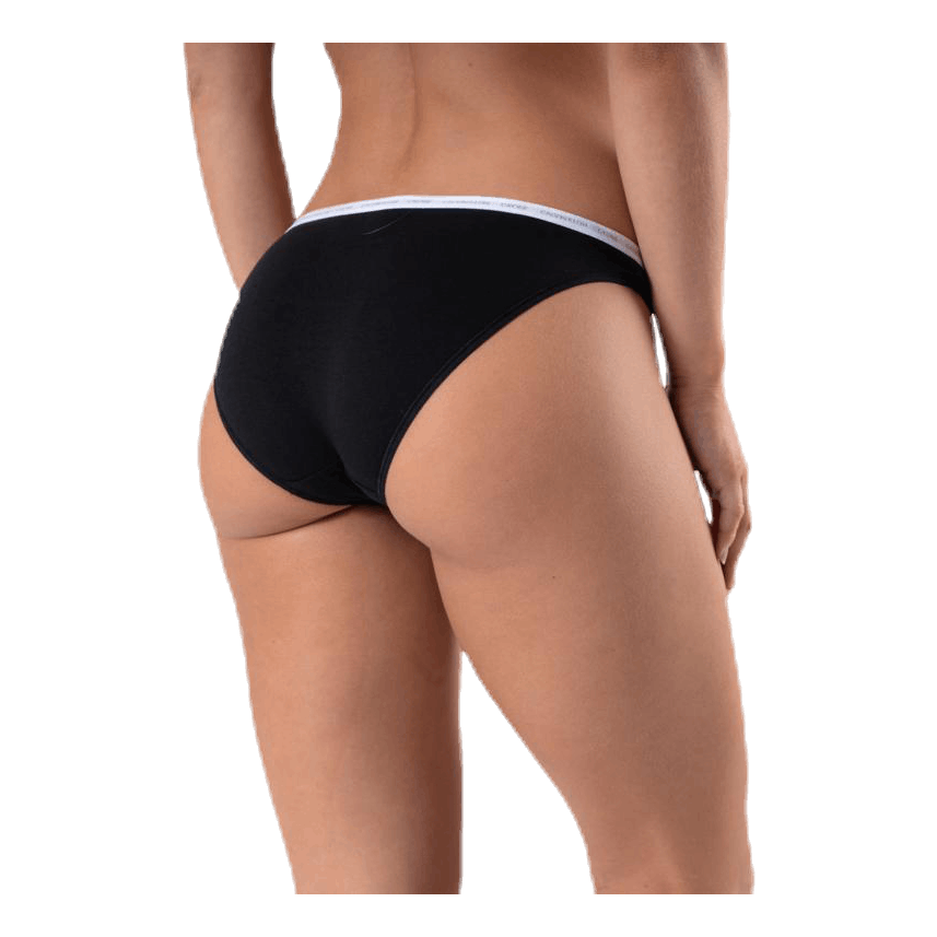 Ck One Cotton Bikini Brief 2-Pack Black