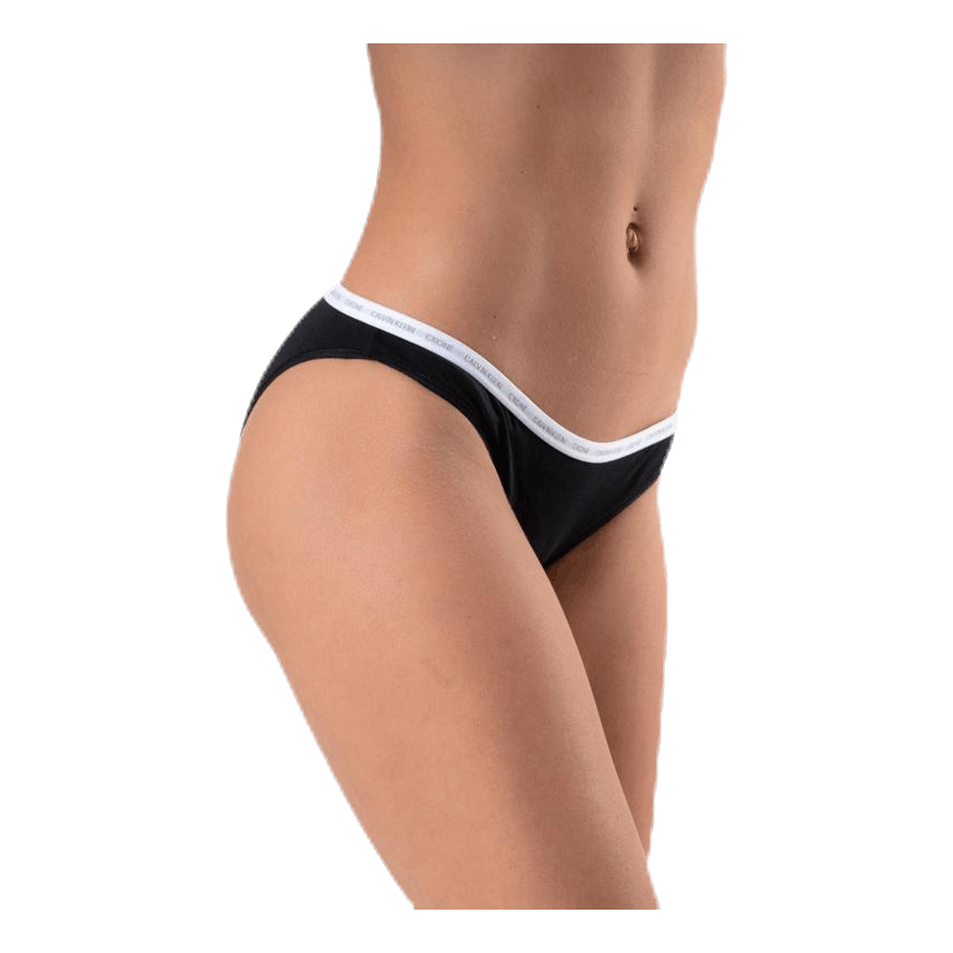 Ck One Cotton Bikini Brief 2-Pack Black