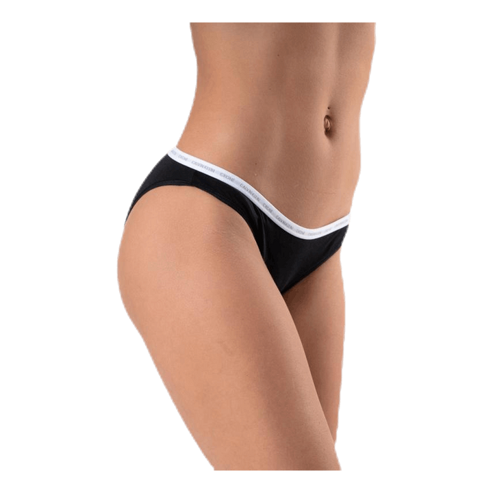 Ck One Cotton Bikini Brief 2-Pack Black
