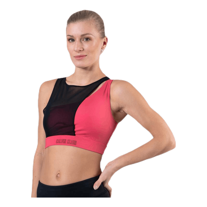 Medium Support Sports Bra Red