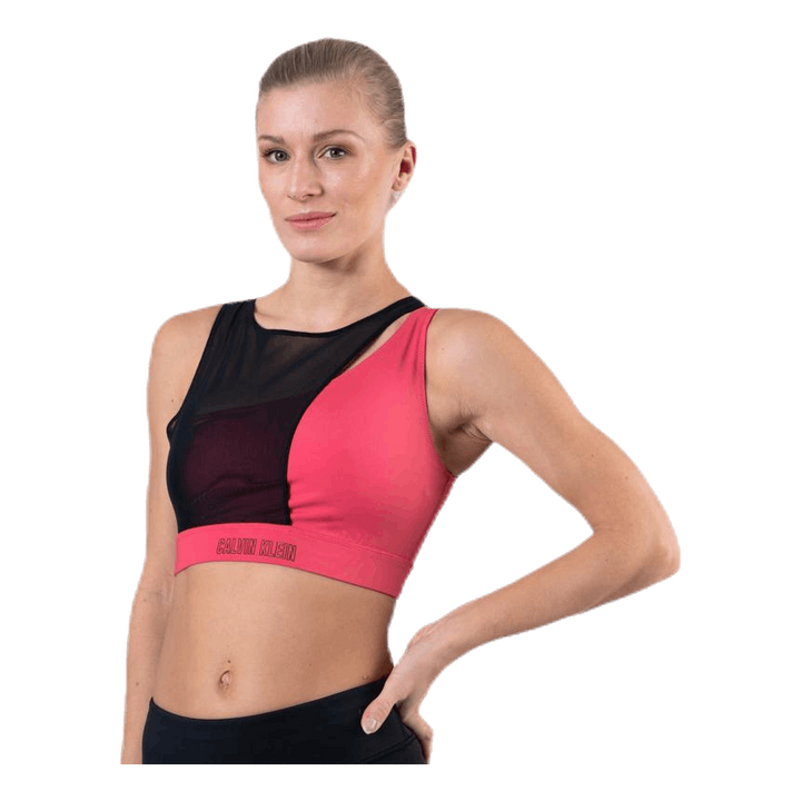 Medium Support Sports Bra Red