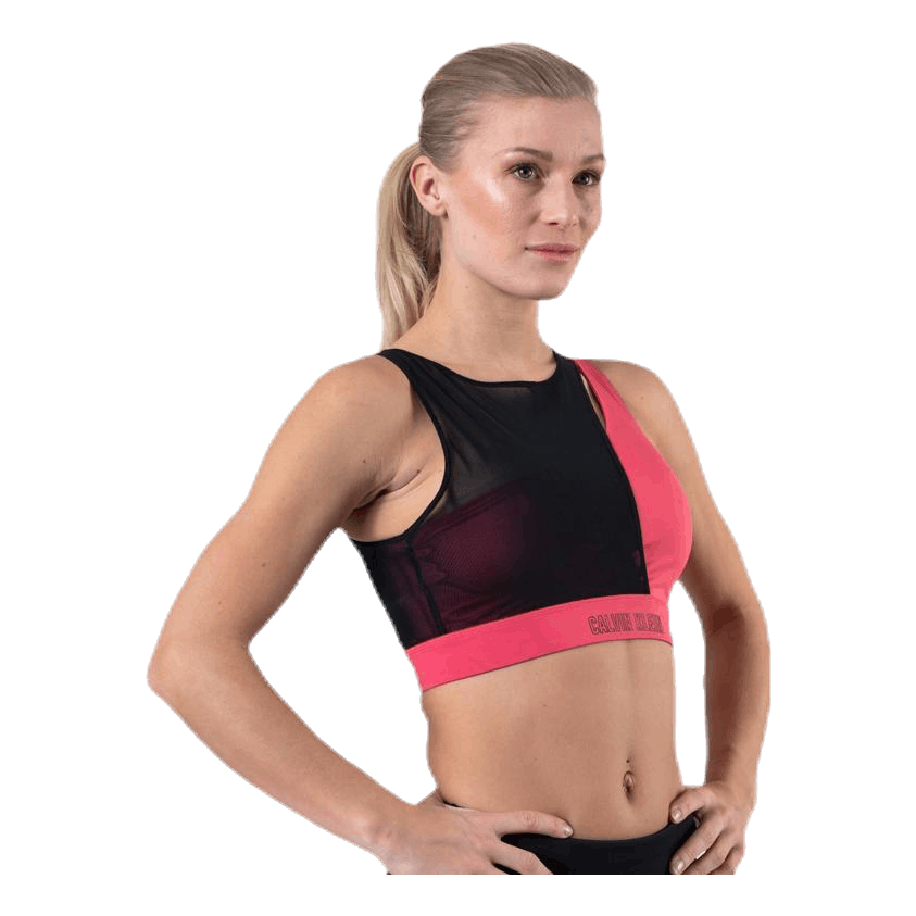 Medium Support Sports Bra Red