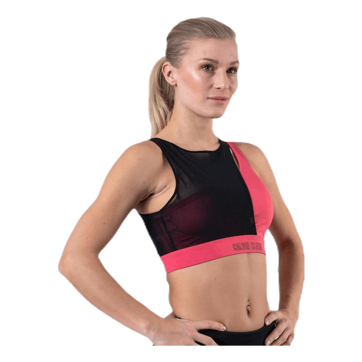 Medium Support Sports Bra Red