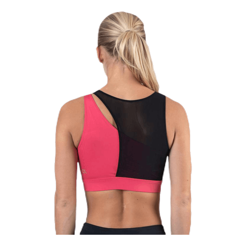 Medium Support Sports Bra Red