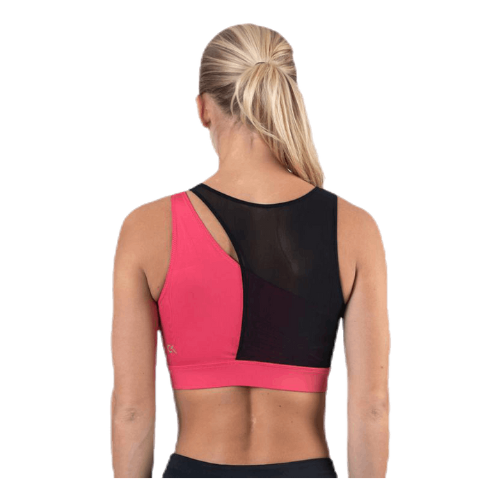 Medium Support Sports Bra Red