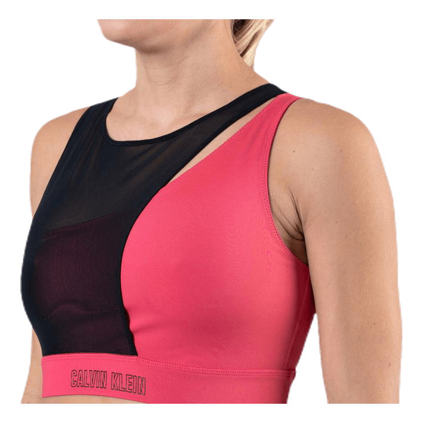 Medium Support Sports Bra Red