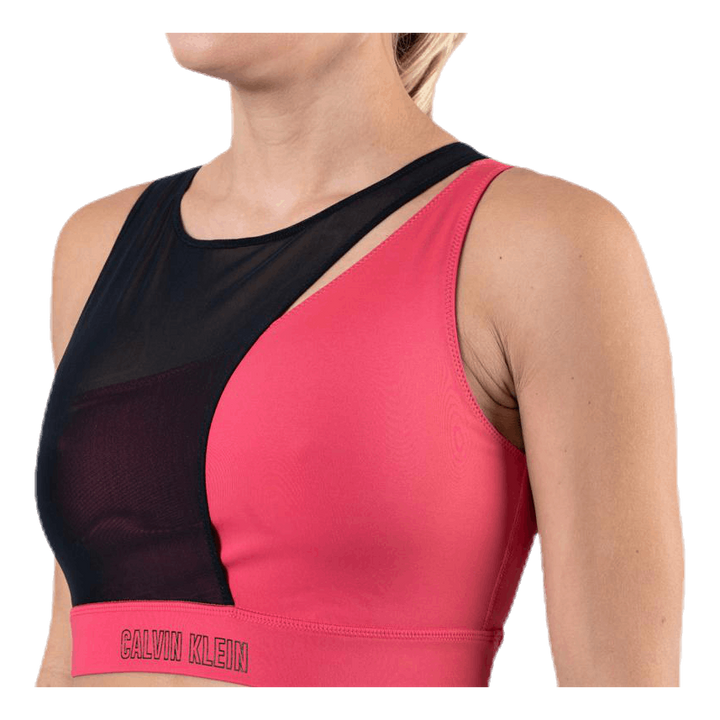 Medium Support Sports Bra Red