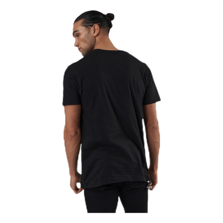 S/S V Neck 3-Pack Black