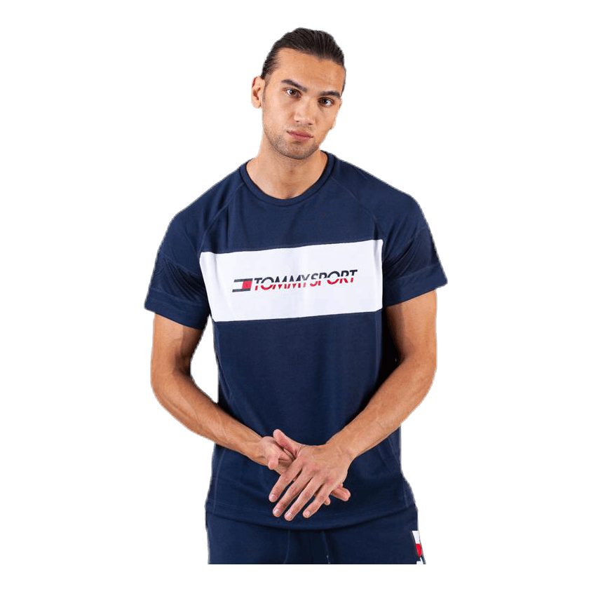 Performance Mesh Tee Blue
