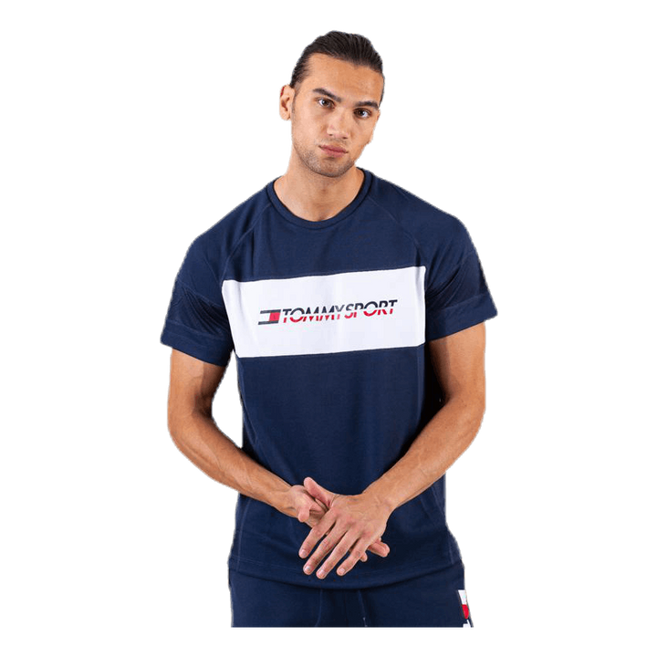 Performance Mesh Tee Blue