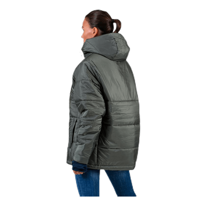 Block Insulation Jacket Patterned