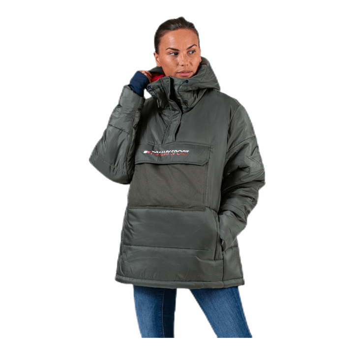 Block Insulation Jacket Patterned