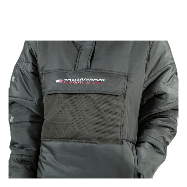 Block Insulation Jacket Patterned
