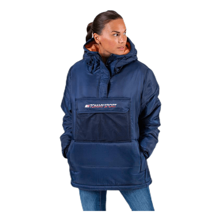 Block Insulation Jacket Blue