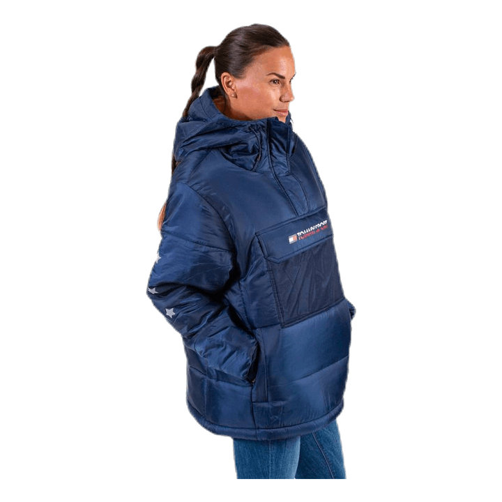 Block Insulation Jacket Blue