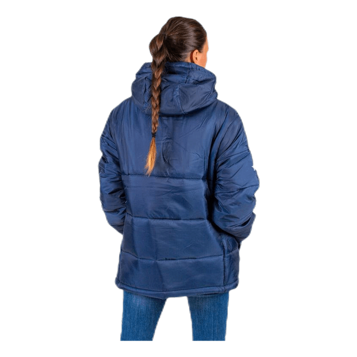 Block Insulation Jacket Blue