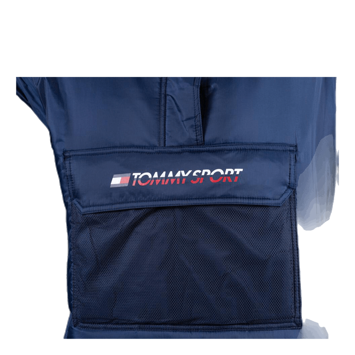 Block Insulation Jacket Blue