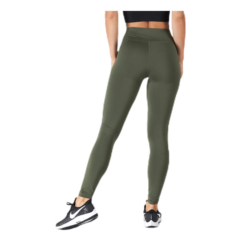 Legging Full Length With Tape Green