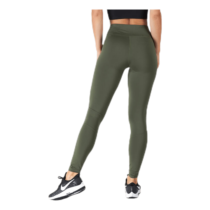 Legging Full Length With Tape Green