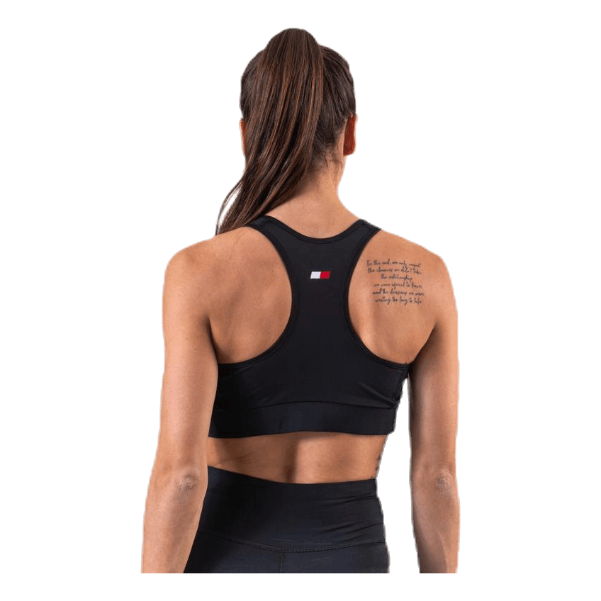 Sports Bra Logo Mid Black