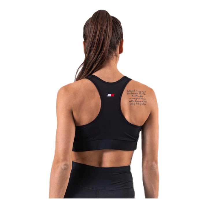 Sports Bra Logo Mid Black