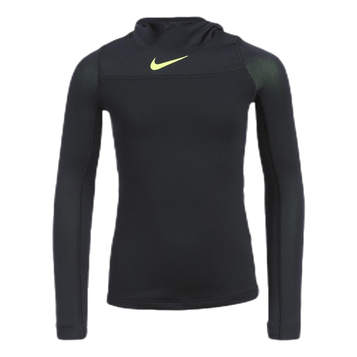 nike pro warm hoodie