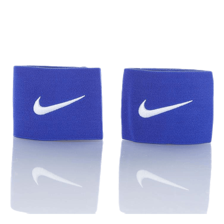 nike shin guard stays royal blue