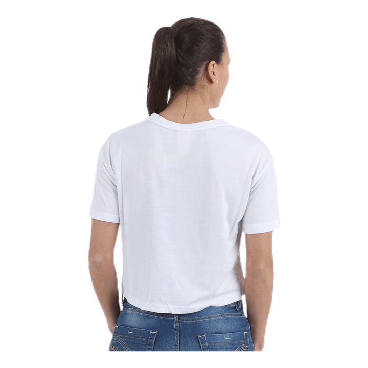 Essential Crop Top White