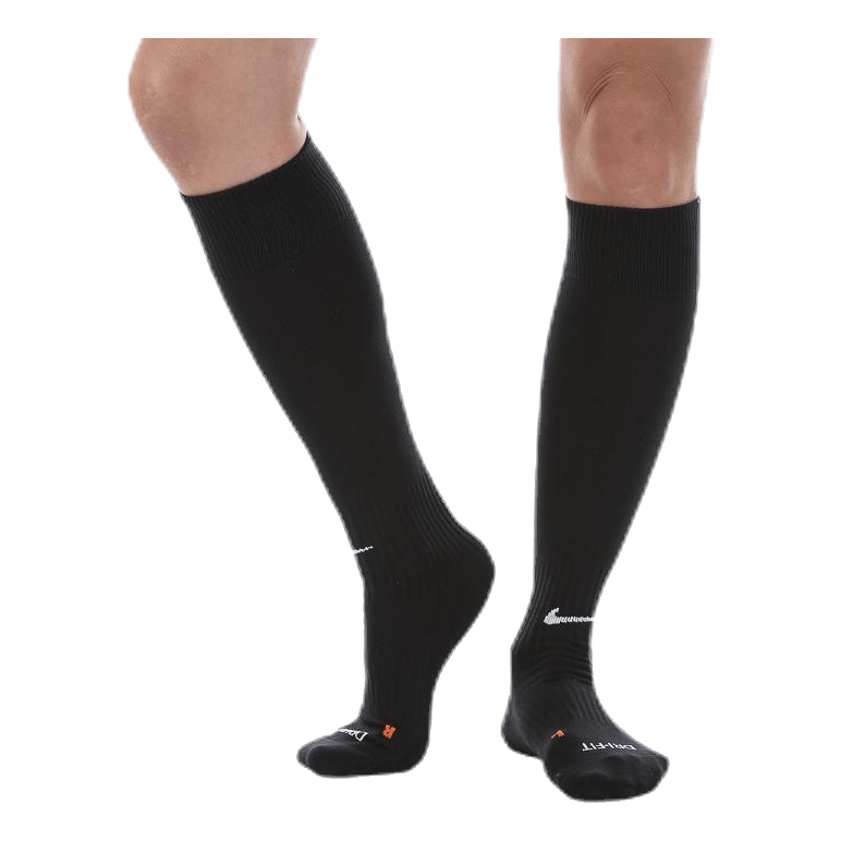 Academy Over-The-Calf Football Socks Over-The-Calf Soccer Socks BLACK/WHITE