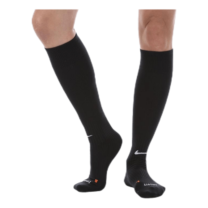 Academy Over-The-Calf Football Socks Over-The-Calf Soccer Socks BLACK/WHITE