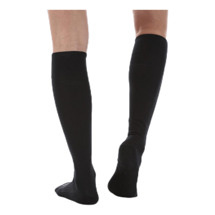 Academy Over-The-Calf Football Socks Over-The-Calf Soccer Socks BLACK/WHITE