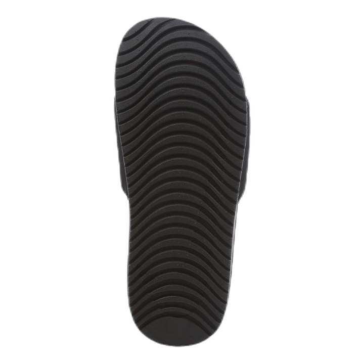 Kawa Little/Big Kids' Slides BLACK/METALLIC GOLD