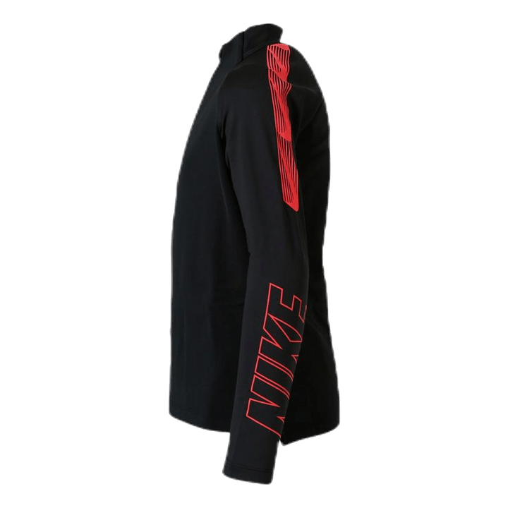 Dry Squad Drill Top Orange/Black