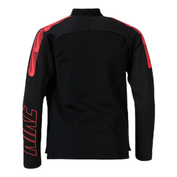Dry Squad Drill Top Orange/Black