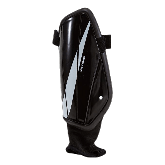 Charge Soccer Shin Guards BLACK/BLACK/WHITE