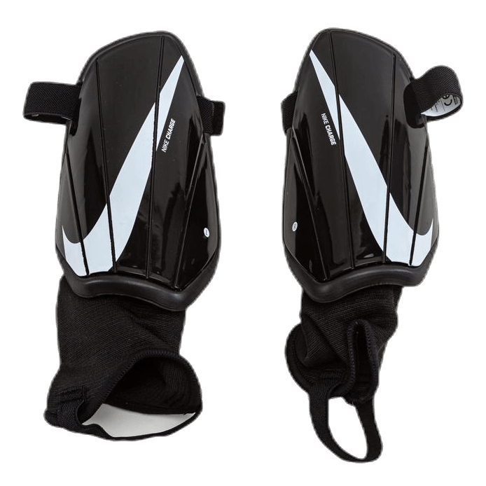 Charge Soccer Shin Guards BLACK/BLACK/WHITE
